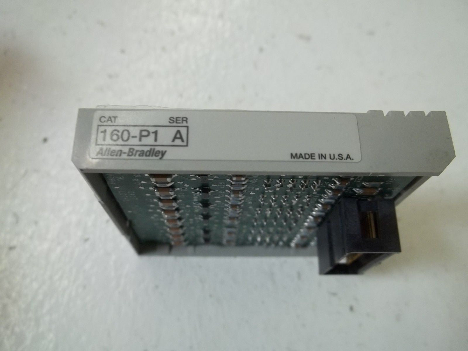 ALLEN BRADLEY 160-P1 SER. A PROGRAM KEYPAD MODULE *NEW IN BOX*