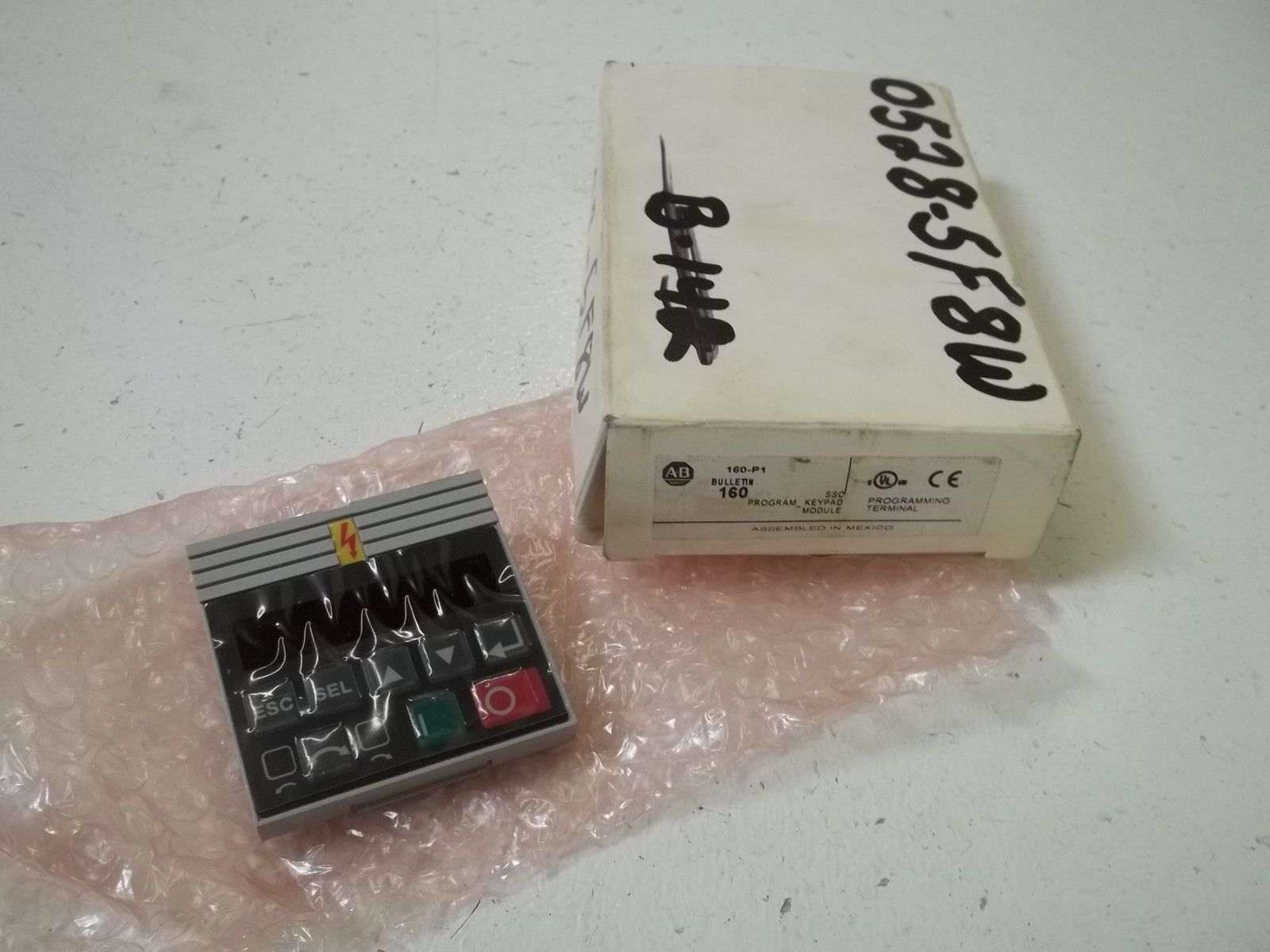 ALLEN BRADLEY 160-P1 SER. A PROGRAM KEYPAD MODULE *NEW IN BOX*