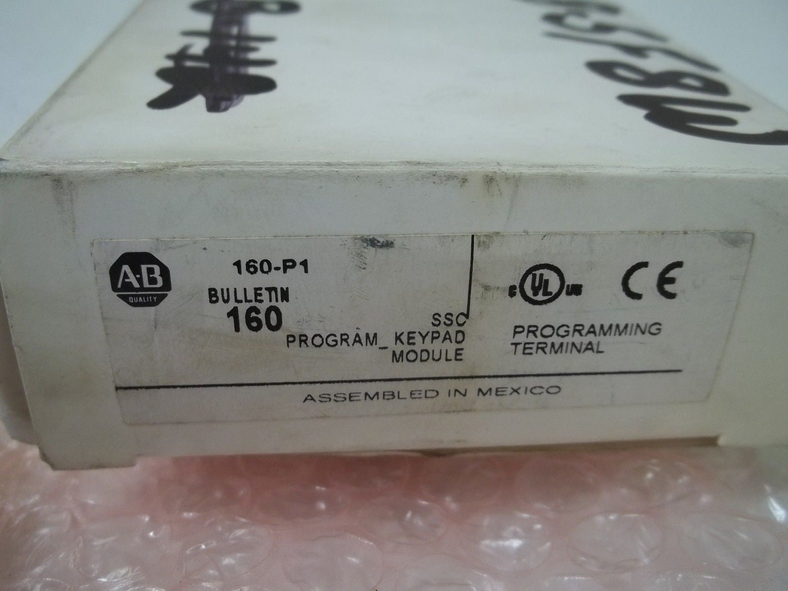 ALLEN BRADLEY 160-P1 SER. A PROGRAM KEYPAD MODULE *NEW IN BOX*