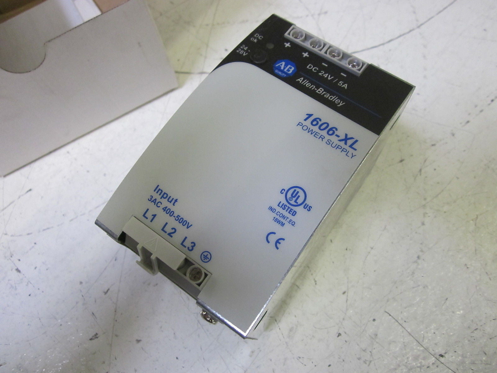 ALLEN BRADLEY 1606-XL120E-3 SER.A POWER SUPPLY *NEW IN BOX*