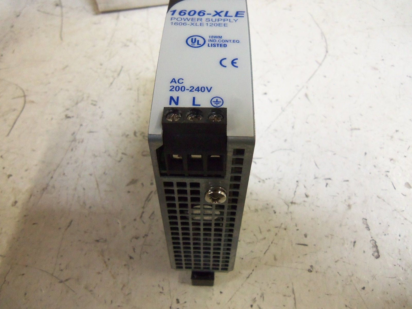 ALLEN BRADLEY 1606-XLE120EE SER. A POWER SUPPLY *NEW IN BOX*