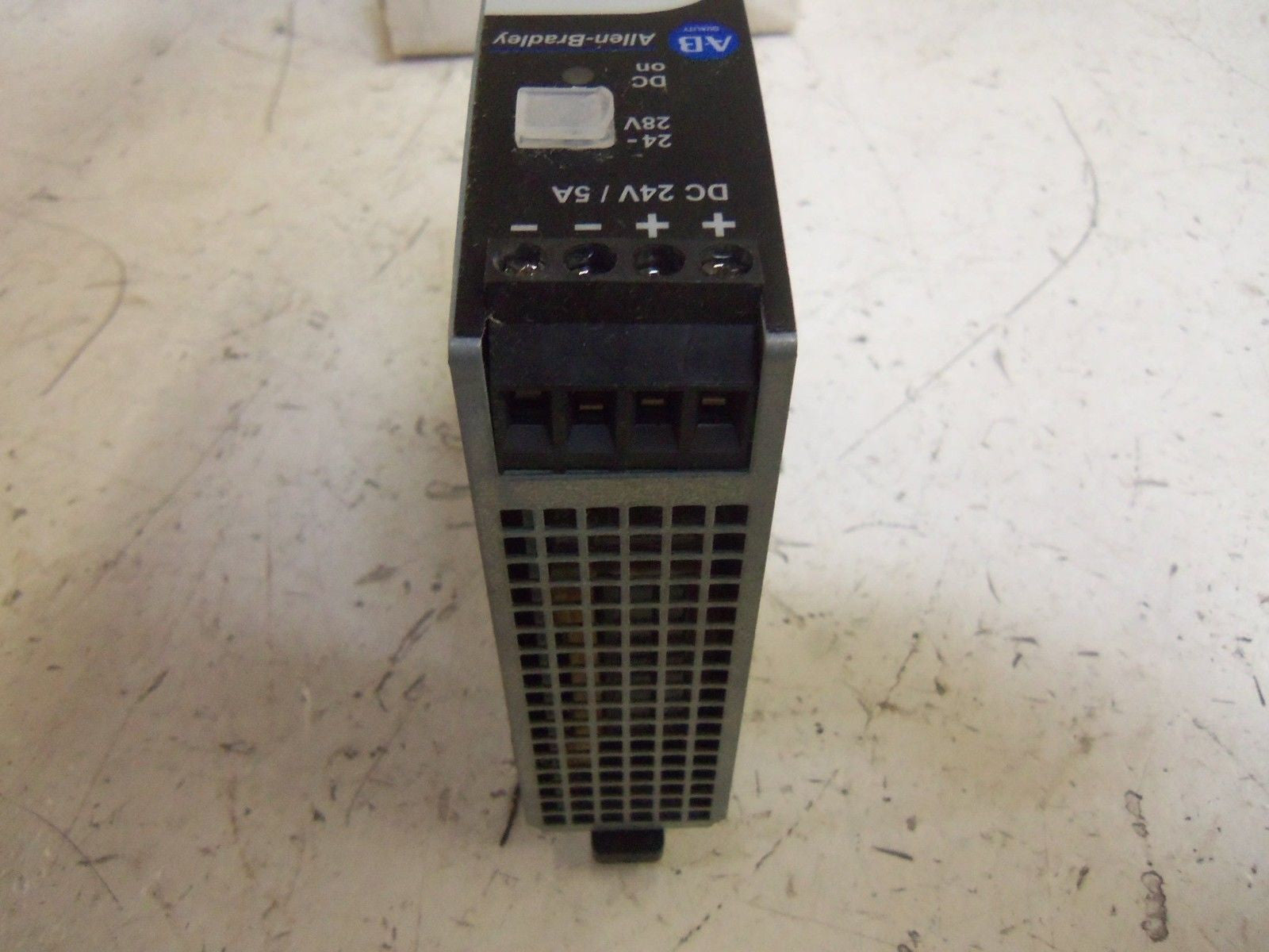 ALLEN BRADLEY 1606-XLE120EE SER. A POWER SUPPLY *NEW IN BOX*