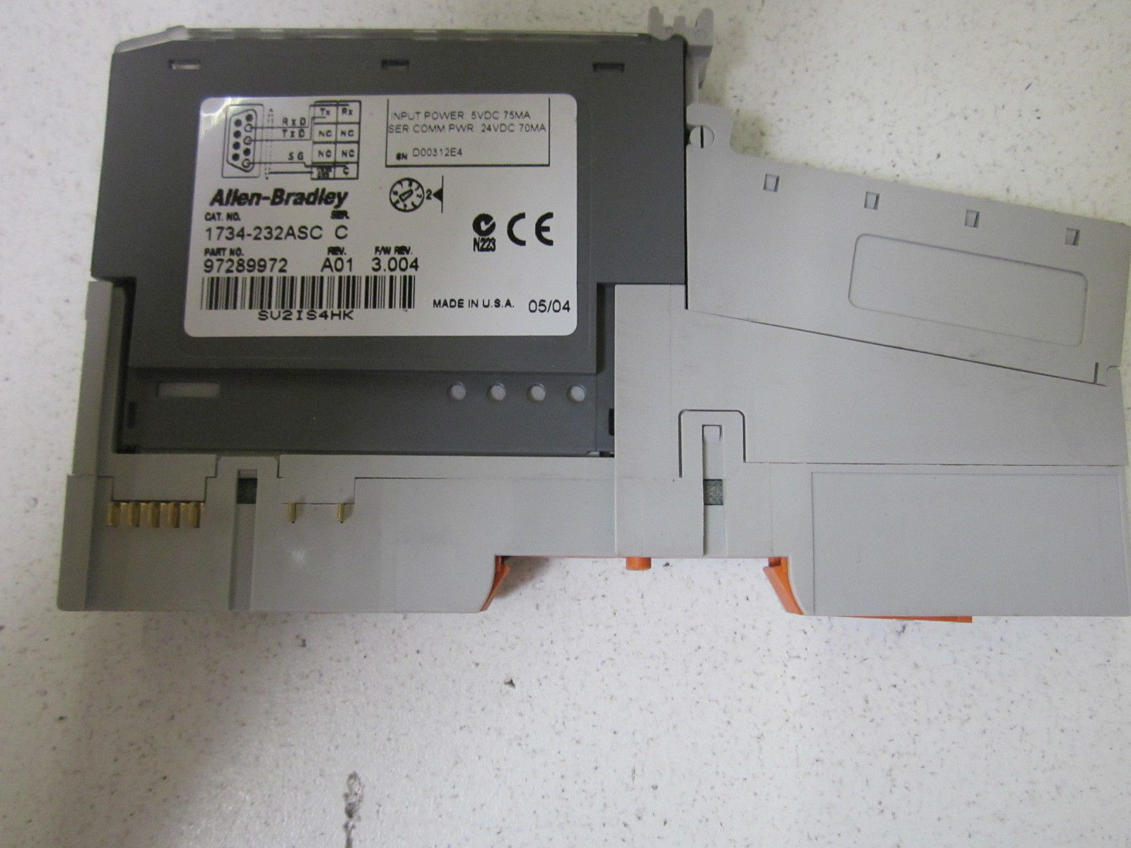 ALLEN BRADLEY 1734-232ASC SER.C *NEW NO BOX*