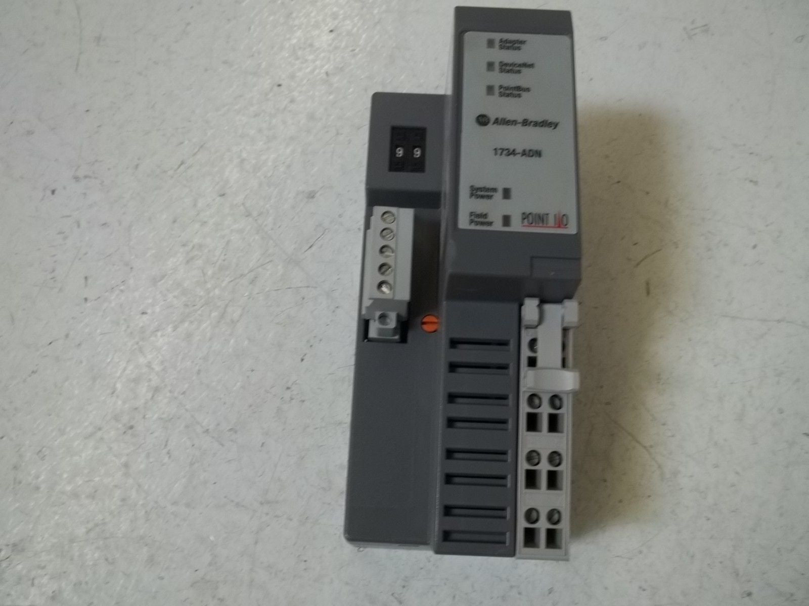 ALLEN BRADLEY POINT I/O 1734-ADN SER. B F/W 3.001 ADAPTER MODULE *NEW IN BOX*