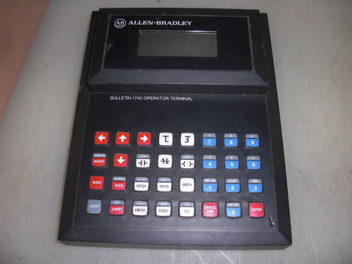 ALLEN BRADLEY 1740-PT1 SER. A OPERATOR TERMINAL *USED*