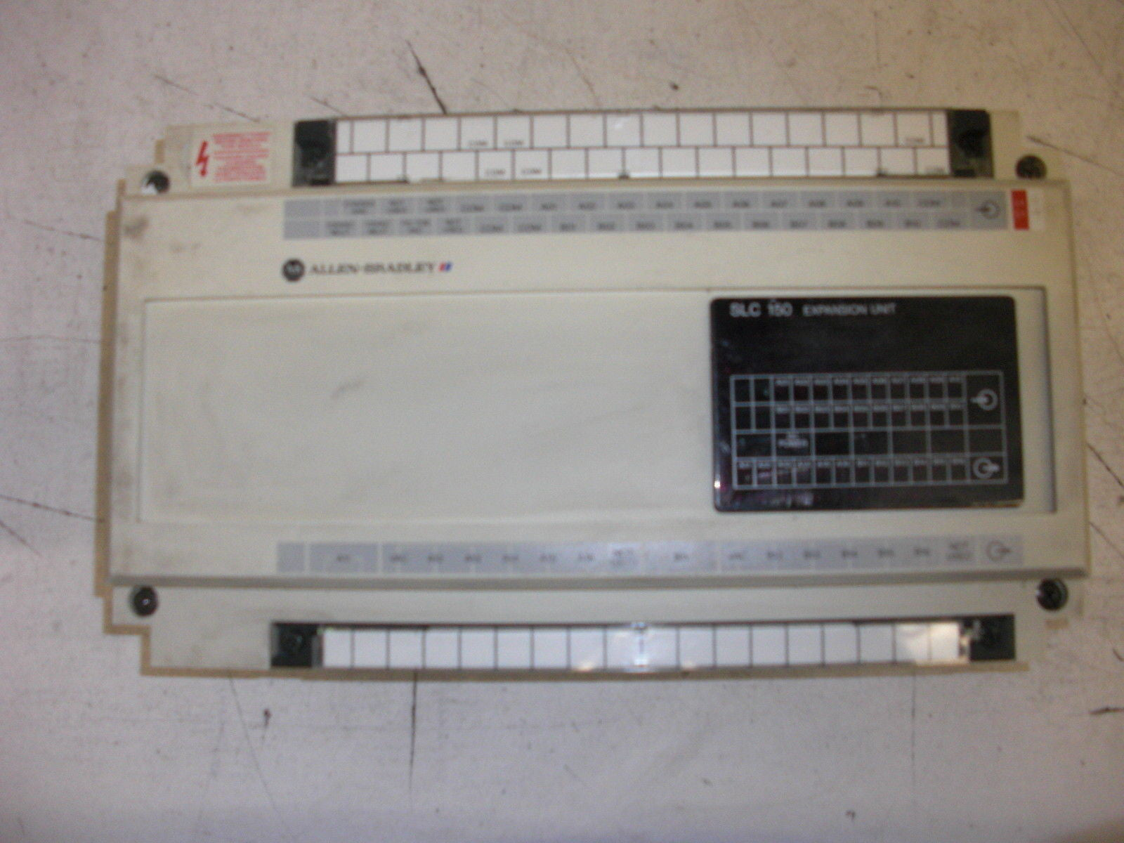 ALLEN BRADLEY SLC 150 1745-E151 SER. A EXPANSION UNIT *USED*