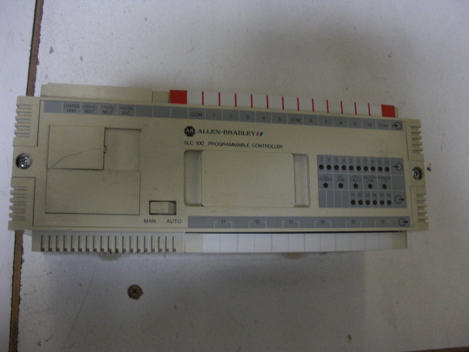 ALLEN BRADLEY SLC 100 1745-LP101 SER. C F/W 5 PROCESSOR UNIT *NEW NO BOX*