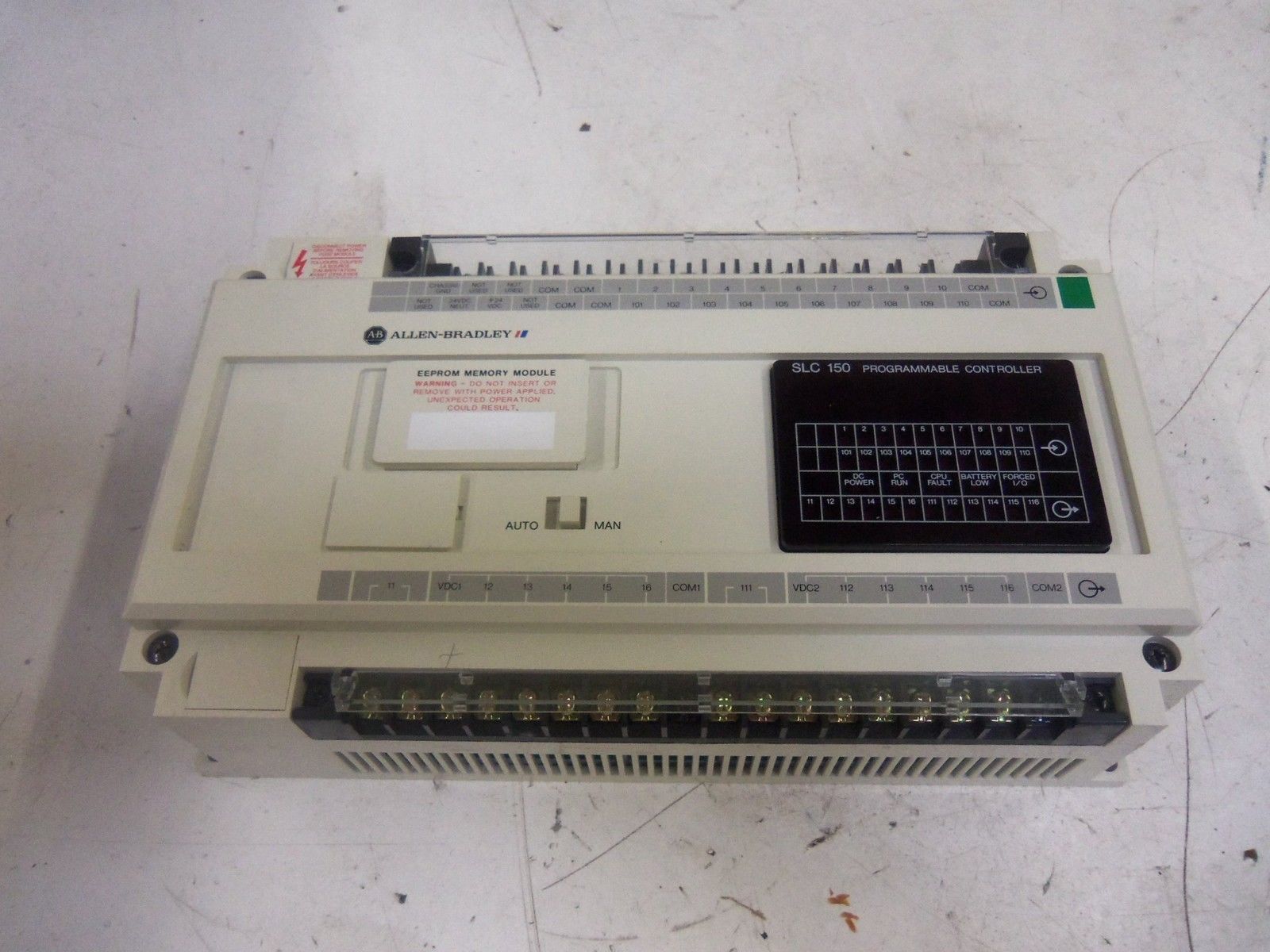 ALLEN BRADLEY 1745-LP154 SERIES C PROCESSOR UNIT *NEW NO BOX*