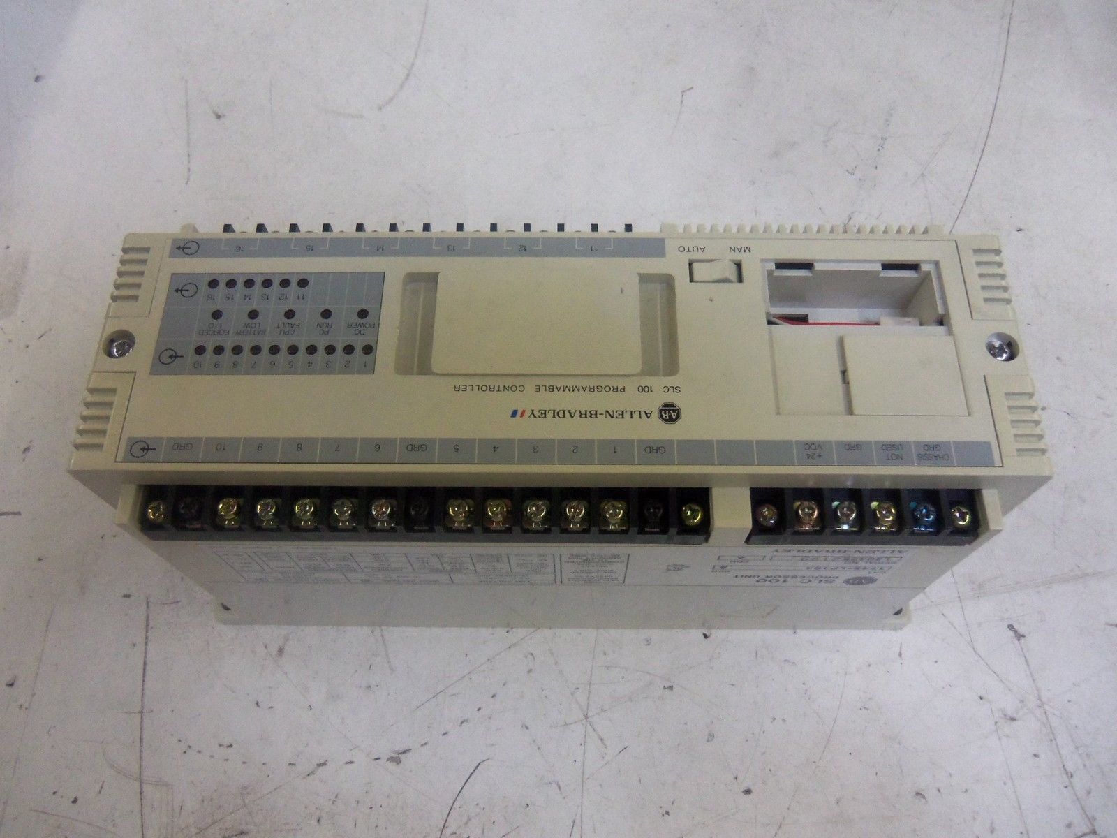 ALLEN BRADLEY 1745-LP104 SERIES A PROCESSOR UNIT *USED*