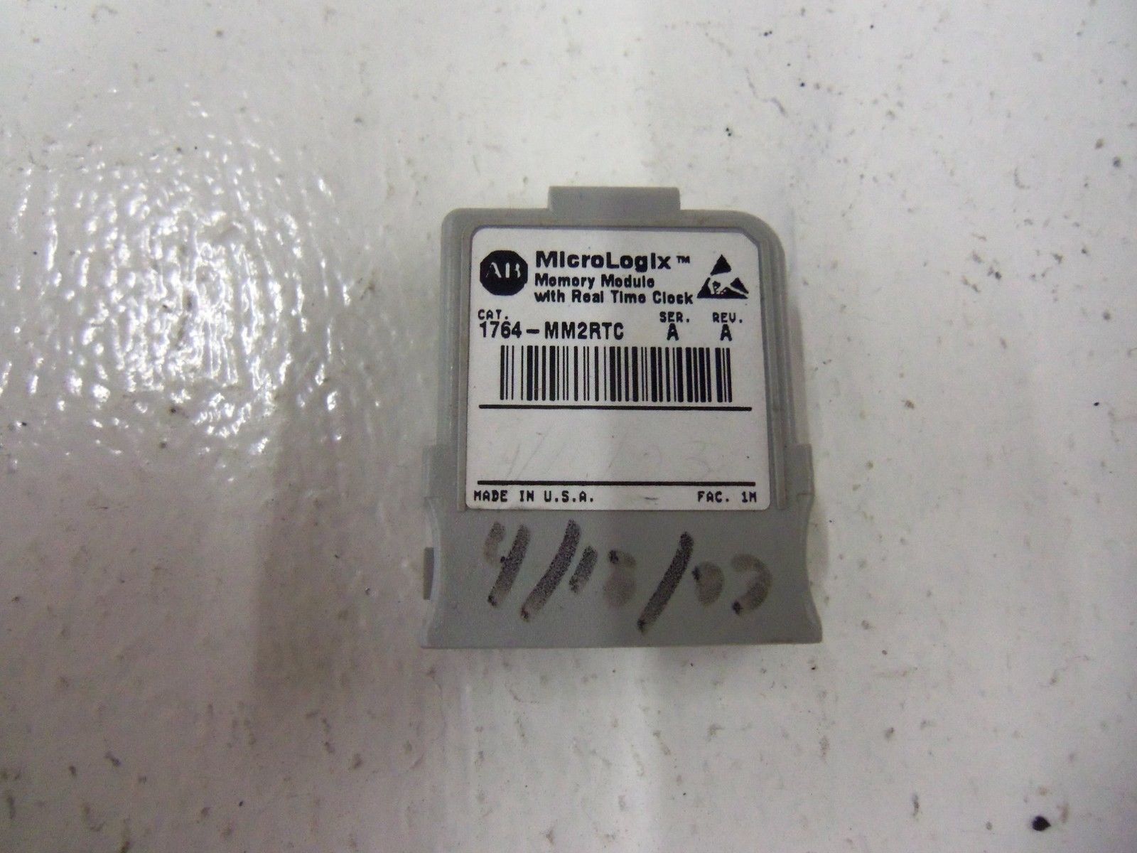 ALLEN BRADLEY 1746--MM2RIC SERIES A *USED*