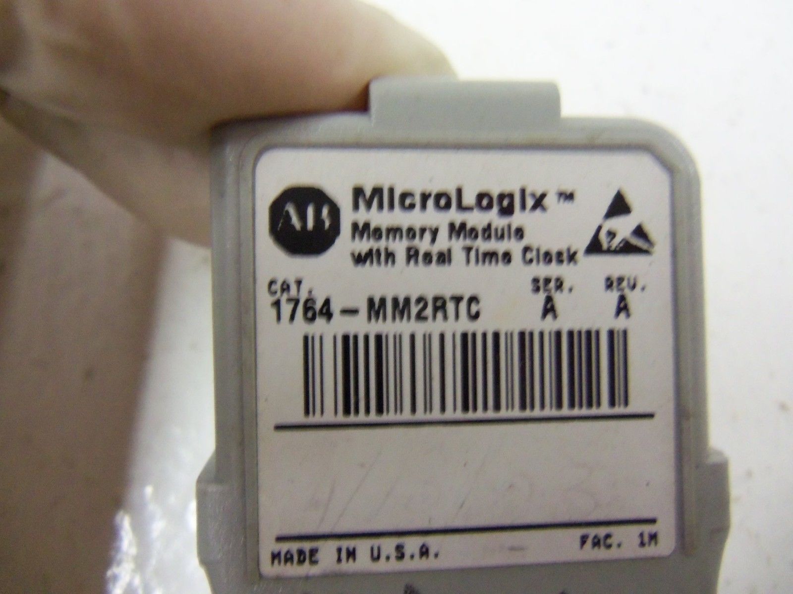 ALLEN BRADLEY 1746--MM2RIC SERIES A *USED*