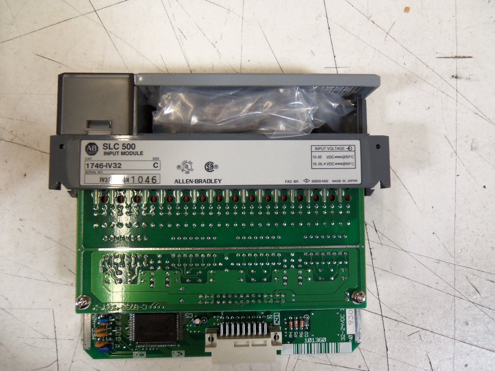 ALLEN BRADLEY 1746-IV32 SERIES C *NEW IN BOX*