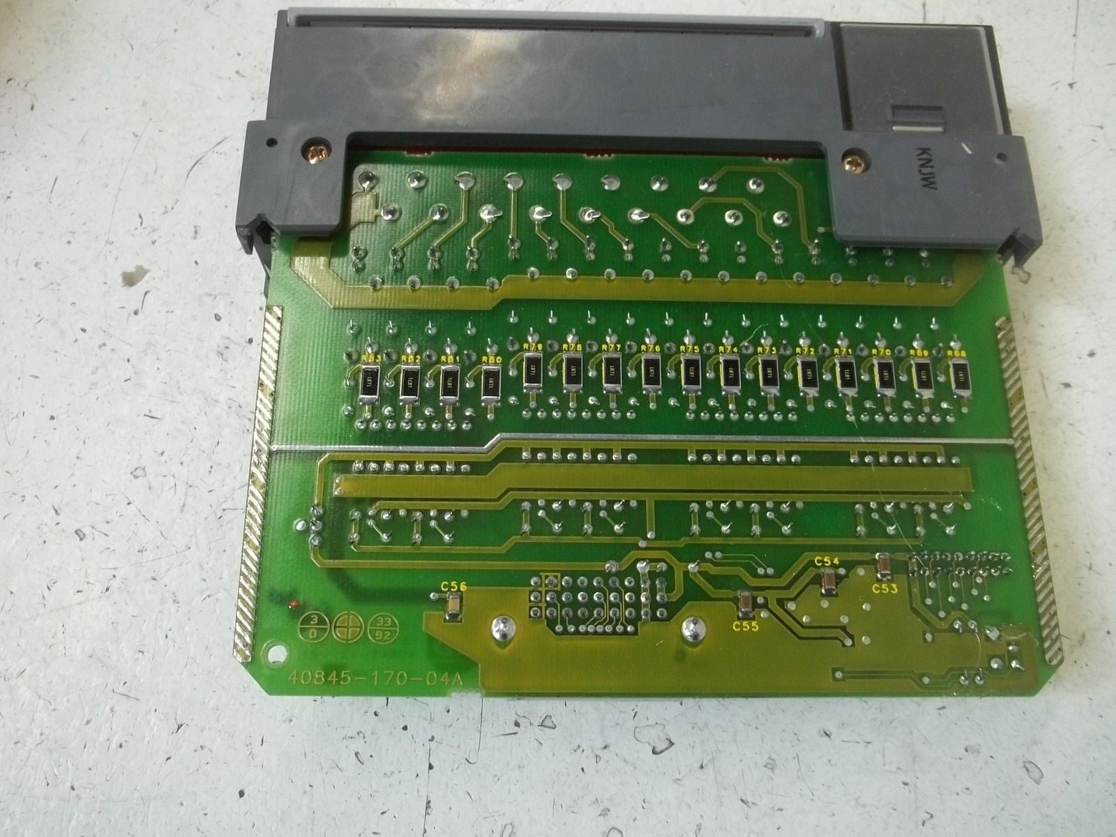 ALLEN BRADLEY SLC 500 1746-IA16 SER. B INPUT MODULE *USED*