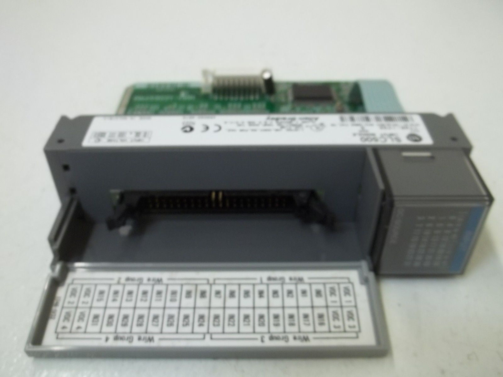 ALLEN BRADLEY SLC 500 1746-IV32 SER. D INPUT MODULE *USED*
