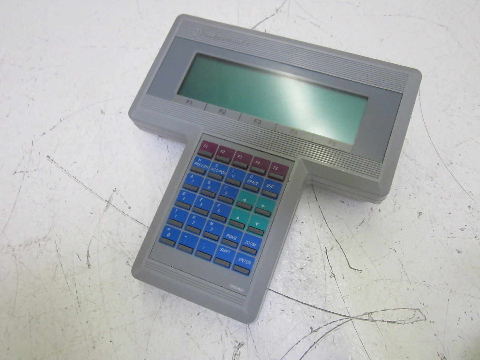 ALLEN BRADLEY 1747-PT1 SER.A  SLC 500 PROGRAMMER  *USED*