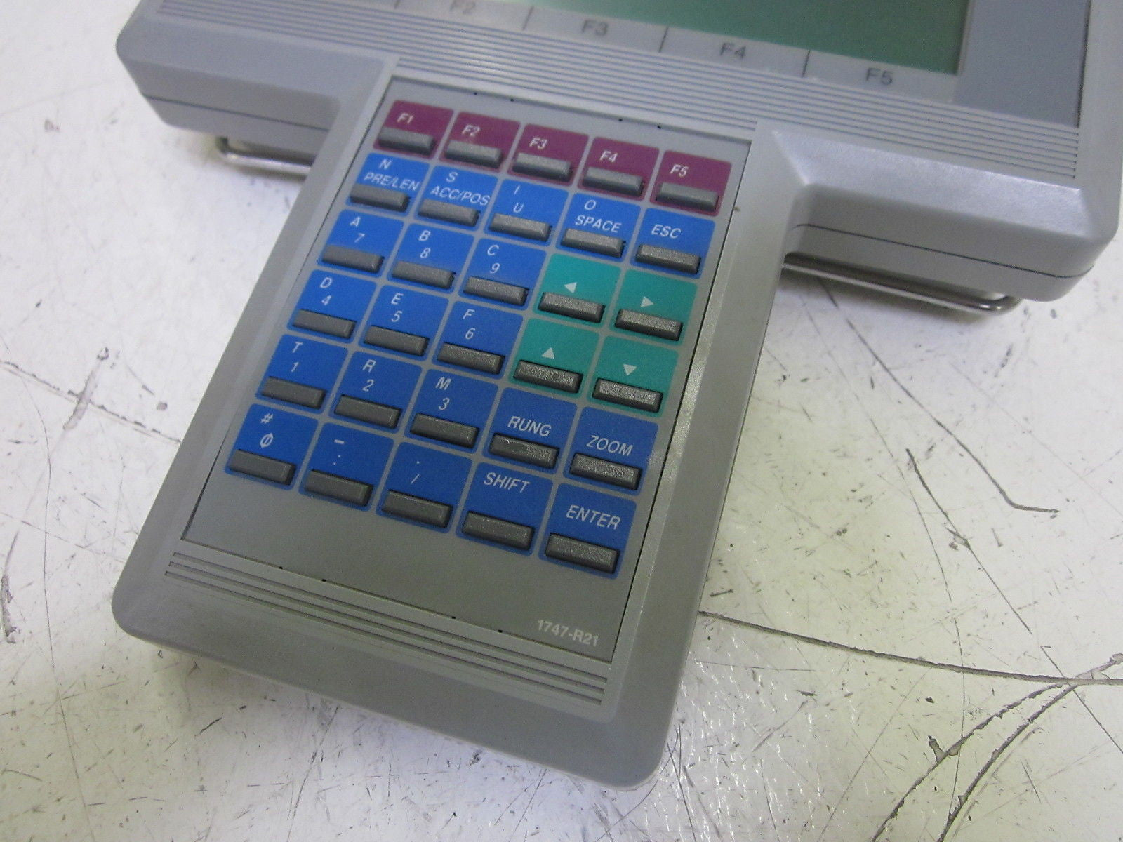 ALLEN BRADLEY 1747-PT1 SER.A  SLC 500 PROGRAMMER  *USED*