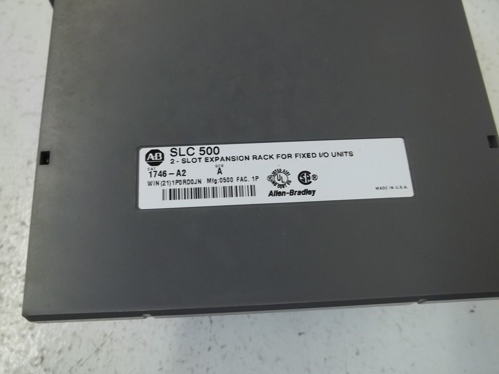 ALLEN BRADLEY 1749-A2 SER.A *NEW NO BOX*
