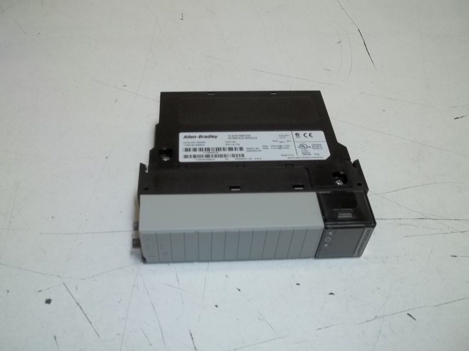 ALLEN BRADLEY CONTROLLOGIX 1756-M16SE SER. A F/W 15.37 INTERFACE *NEW NO BOX*
