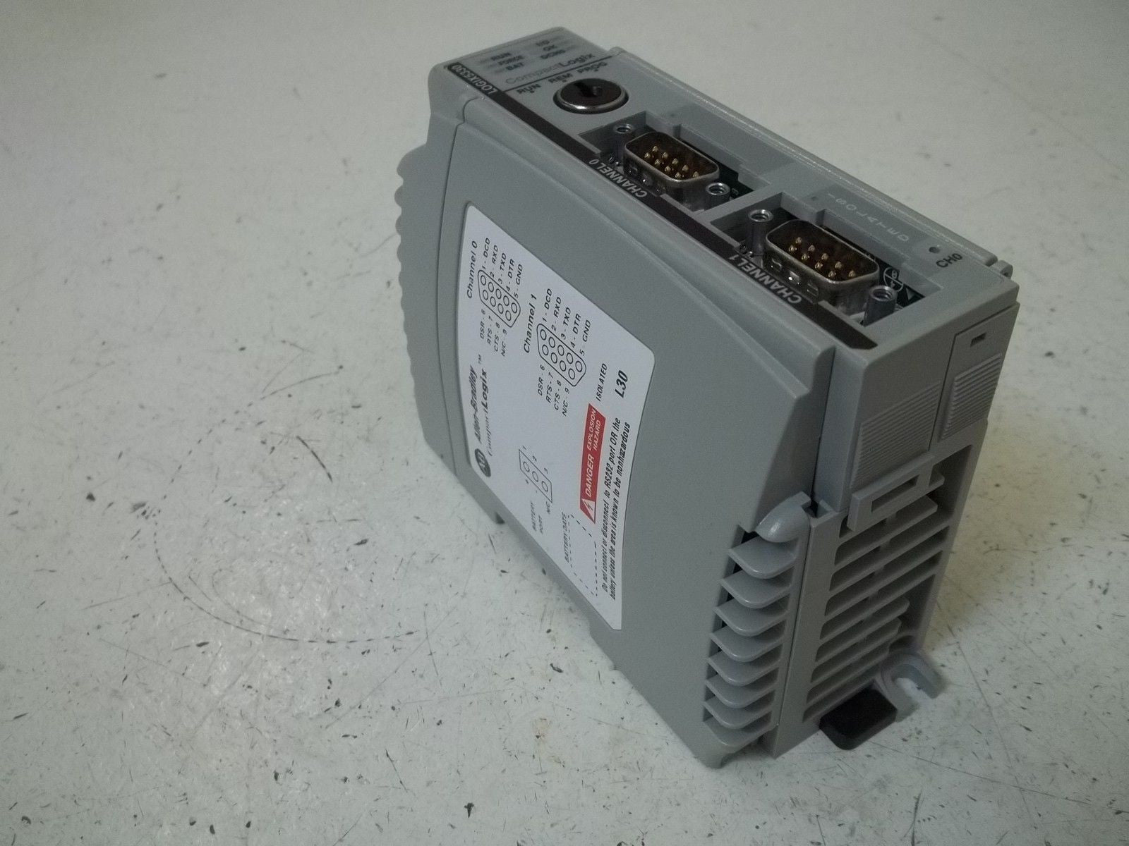ALLEN BRADLEY 1769-L30 SER. A F/W 1.1 (NO KEY)*NEW IN BOX*