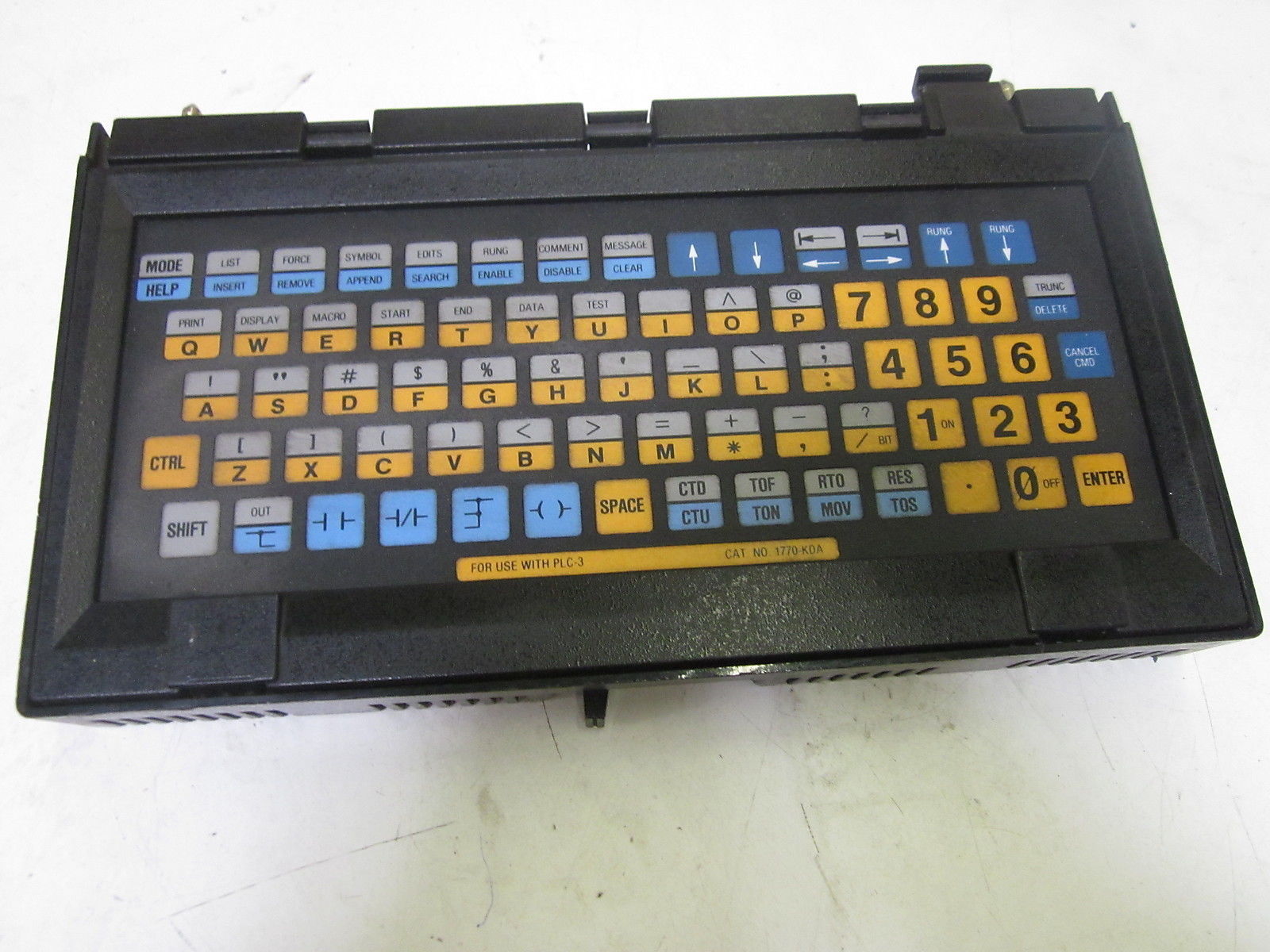 ALLEN BRADLEY 1770-FE PLC-3 FAMILY KEY BOARD 966270-02 *USED*