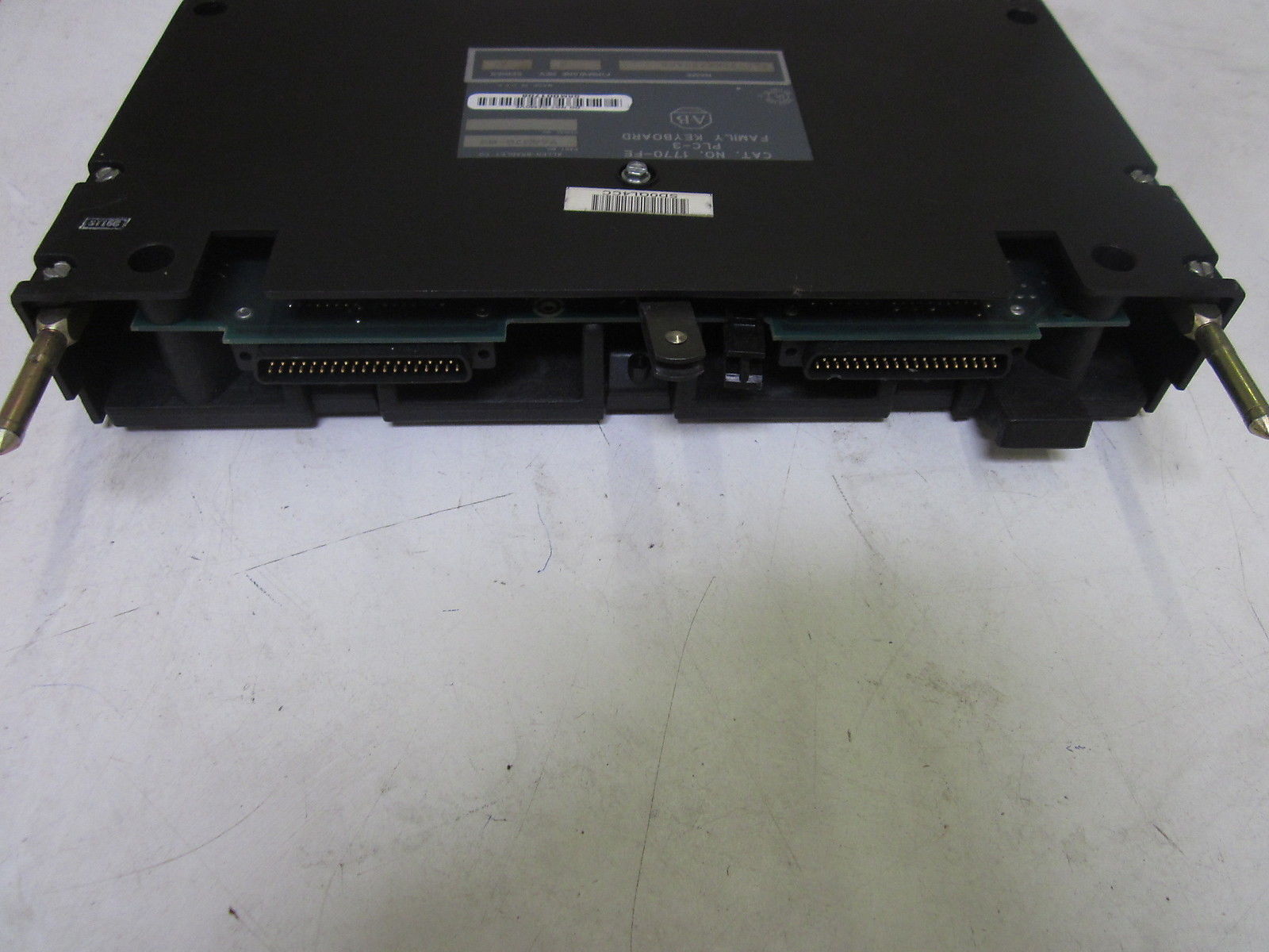 ALLEN BRADLEY 1770-FE PLC-3 FAMILY KEY BOARD 966270-02 *USED*