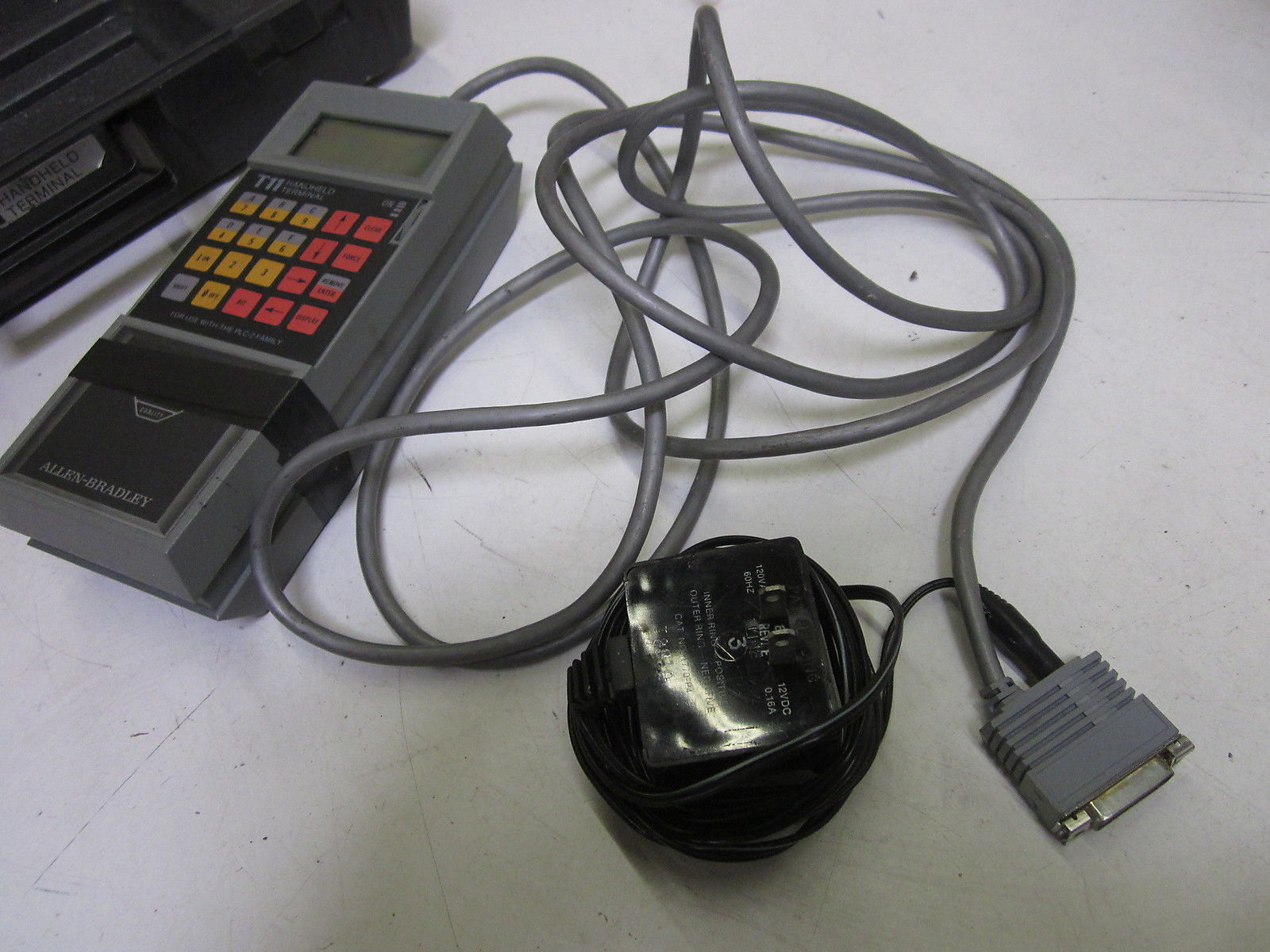ALLEN BRADLEY 1770-X1 HAND HELD TERMINAL CARRYING CASE *USED*