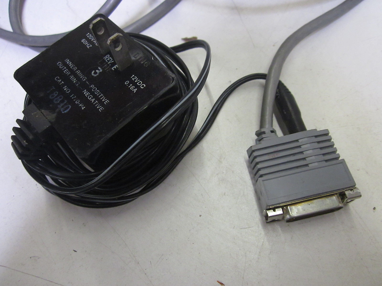 ALLEN BRADLEY 1770-X1 HAND HELD TERMINAL CARRYING CASE *USED*