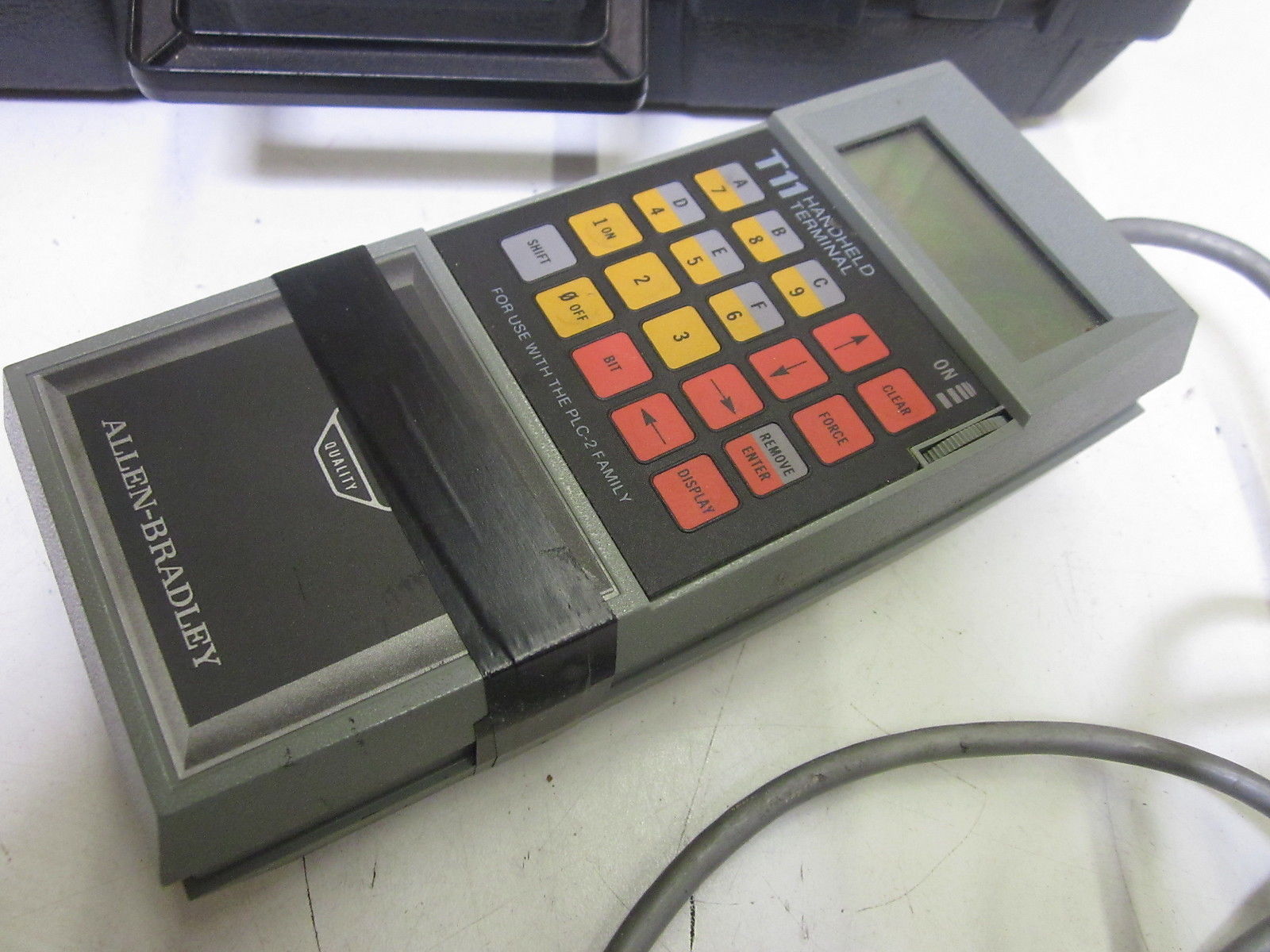 ALLEN BRADLEY 1770-X1 HAND HELD TERMINAL CARRYING CASE *USED*