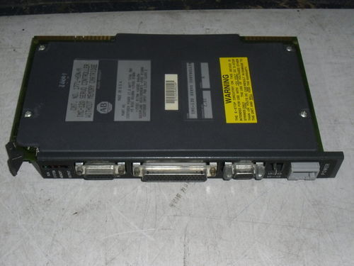 ALLEN BRADLEY 1771-HSN SER. A SERVO CONTROLLER *USED*