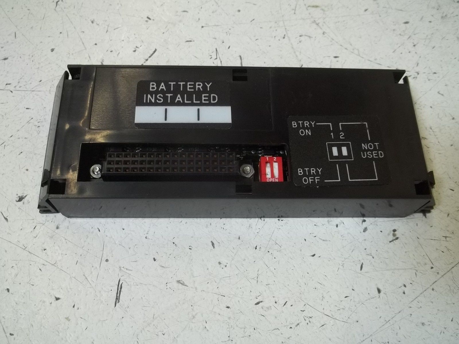 ALLEN BRADLEY 1771-HMA 96K CMOS MEMORY CARD *NEW IN BOX*