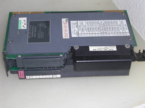 ALLEN BRADLEY 1771-IXC THERMOCOUPLE INPUT MODULE *USED*
