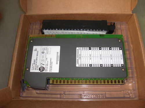 ALLEN BRADLEY 1771-IQ16 SER. C ISOLATED INPUT MODULE *NEW IN BOX*
