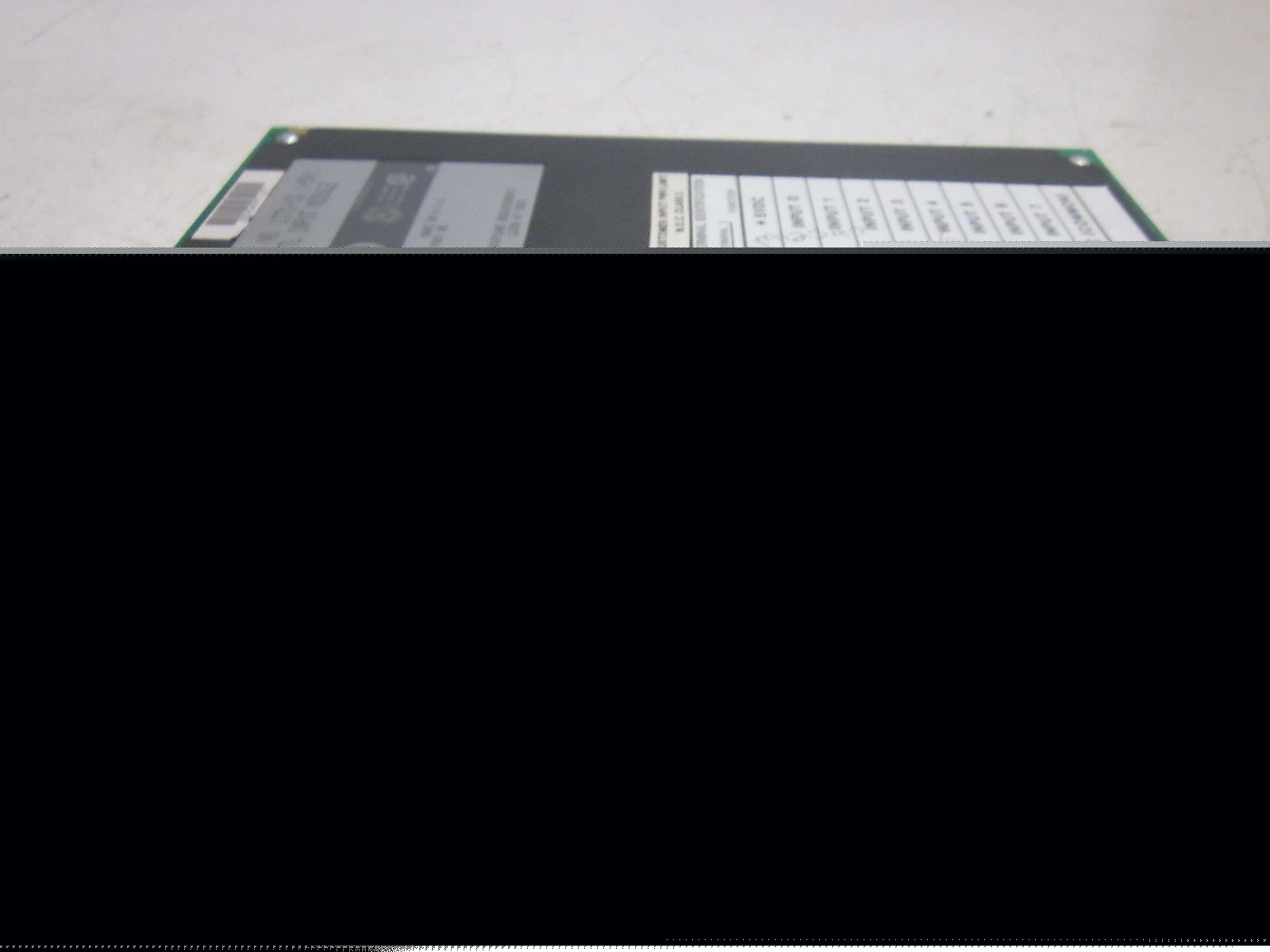 ALLEN BRADLEY 1771-IG INPUT MODULE *USED*