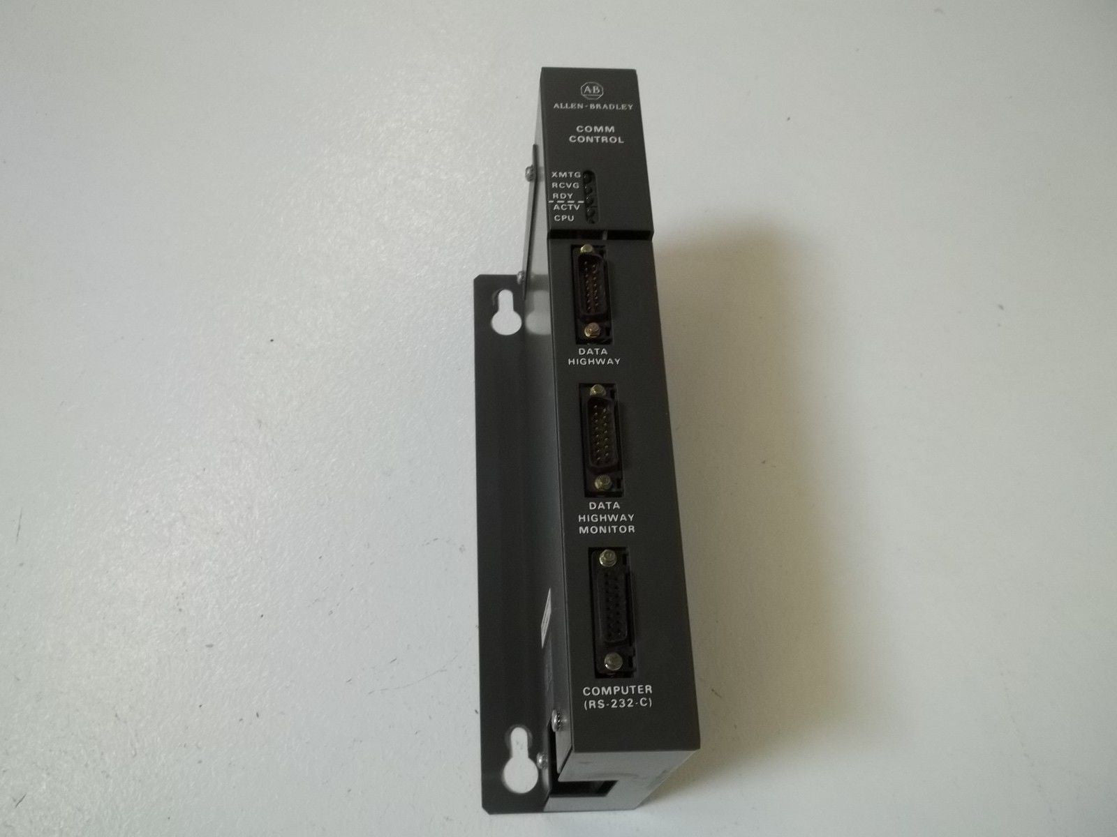 ALLEN BRADLEY 1771-KF SER.A DATA HIGHWAY/ RS-232-C INTERFACE MODULE *USED*