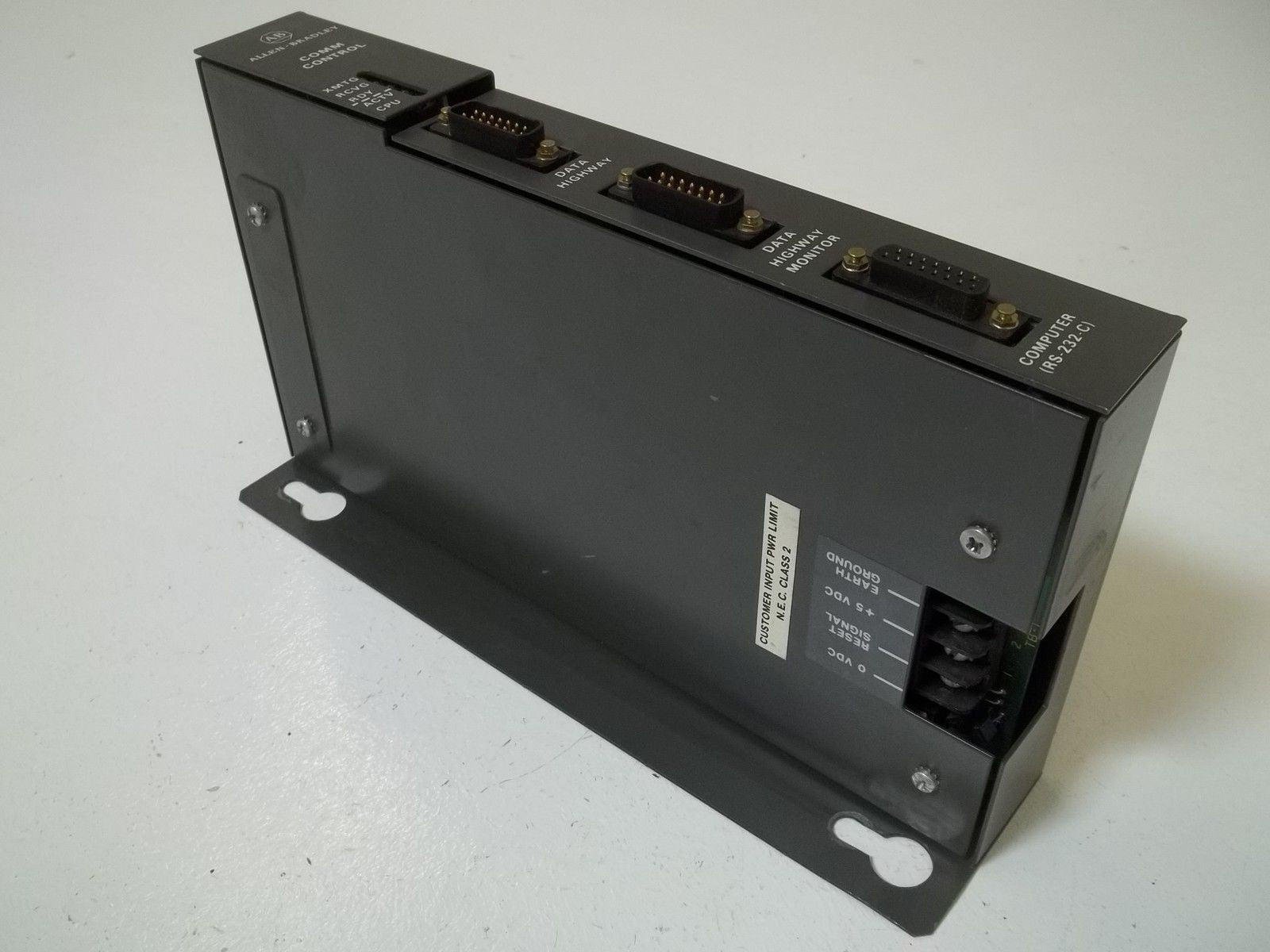 ALLEN BRADLEY 1771-KF SER.A DATA HIGHWAY/ RS-232-C INTERFACE MODULE *USED*