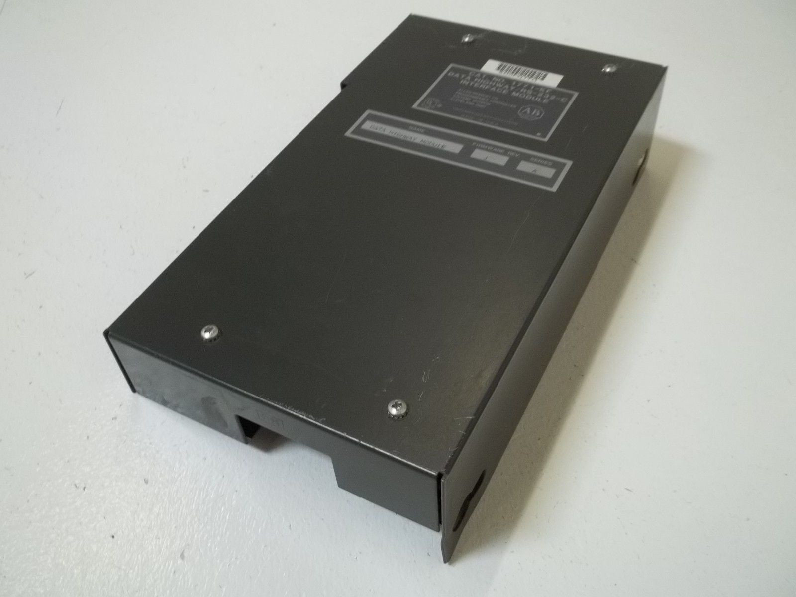 ALLEN BRADLEY 1771-KF SER.A DATA HIGHWAY/ RS-232-C INTERFACE MODULE *USED*
