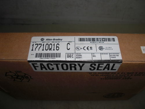 ALLEN BRADLEY 1771-OQ16 SER. C DATE: 2000 *FACTORY SEALED*