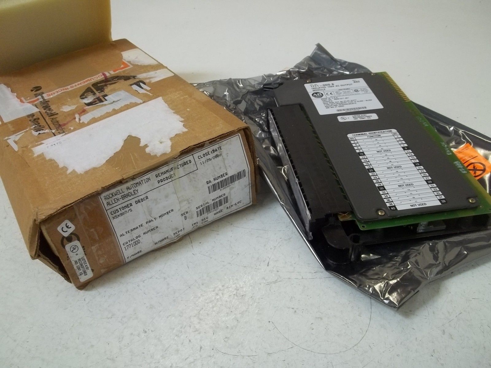 ALLEN BRADLEY 1771-ODD SER. B REMAN