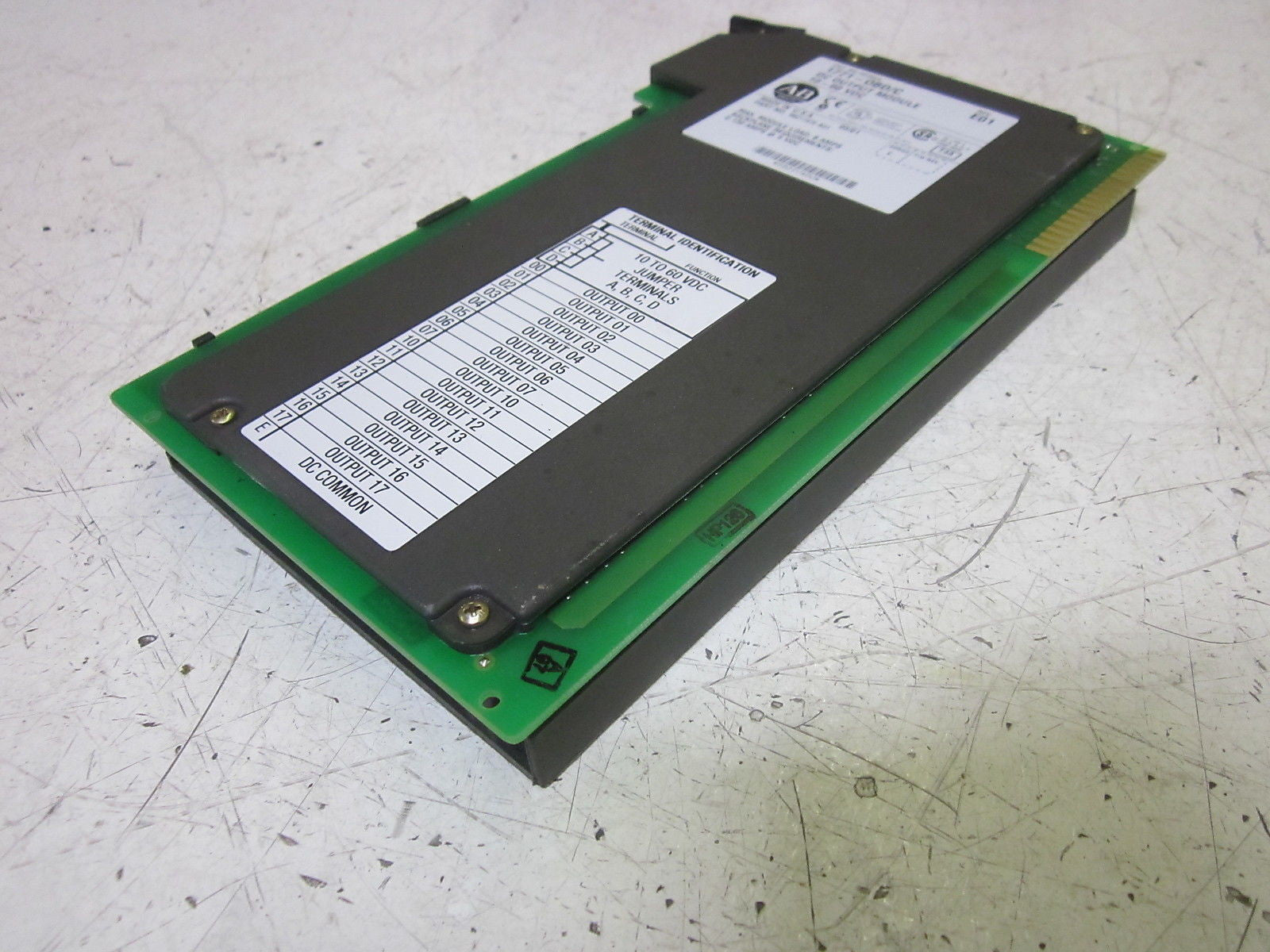 ALLEN BRADLEY 1771-OBD SER. C OUTPUT MODULE *USED*