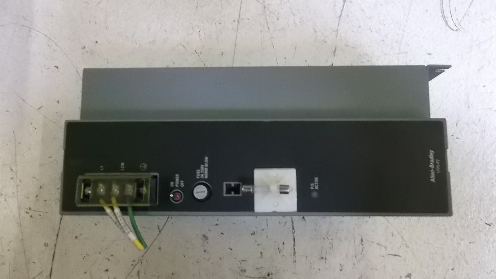 ALLEN BRADLEY 1771-P7 SER. D 120/220V AC POWER SUPPLY *USED*