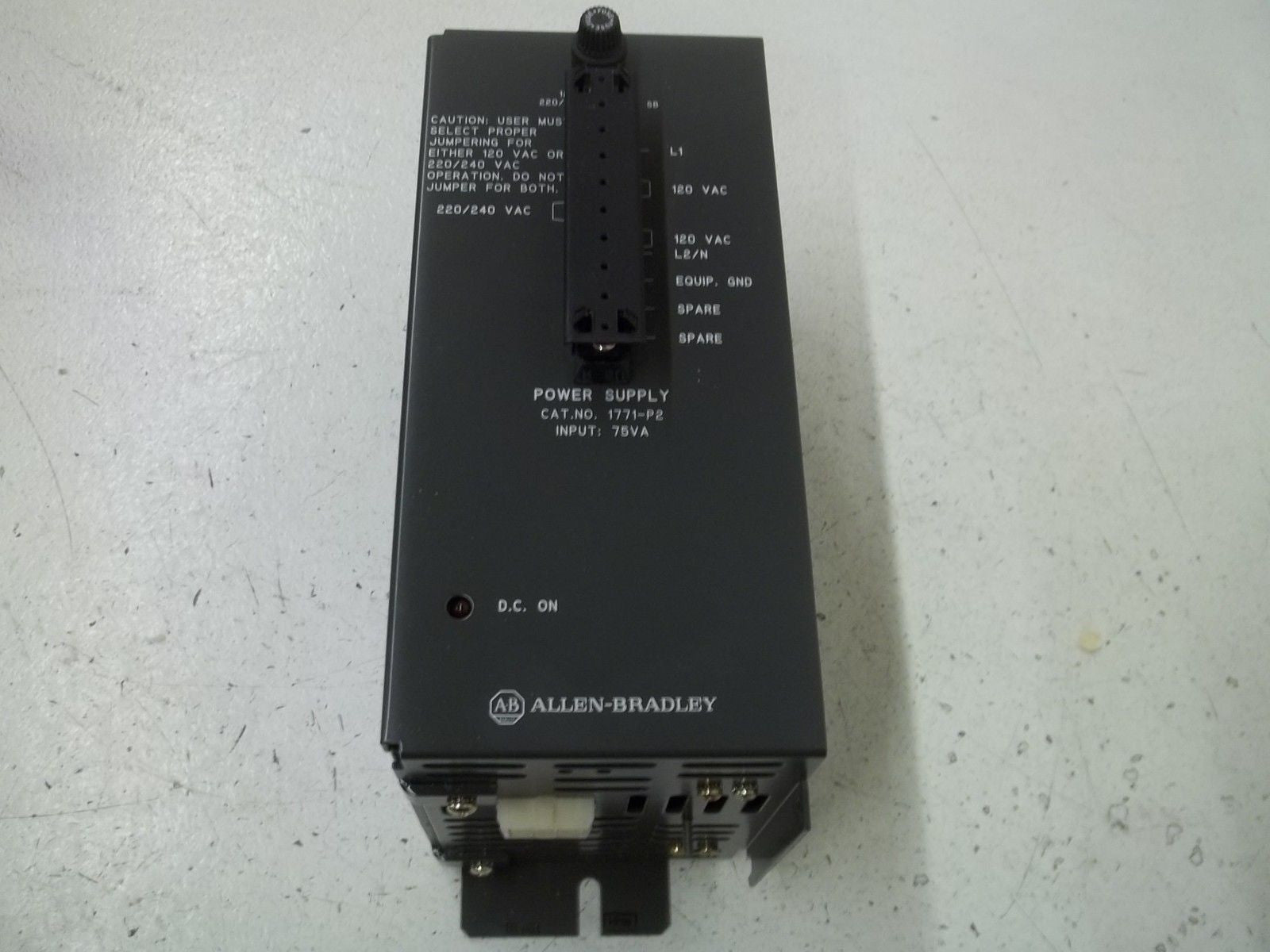 ALLEN BRADLEY 1771-P2 POWER SUPPLY MODULE *NEW IN BOX*