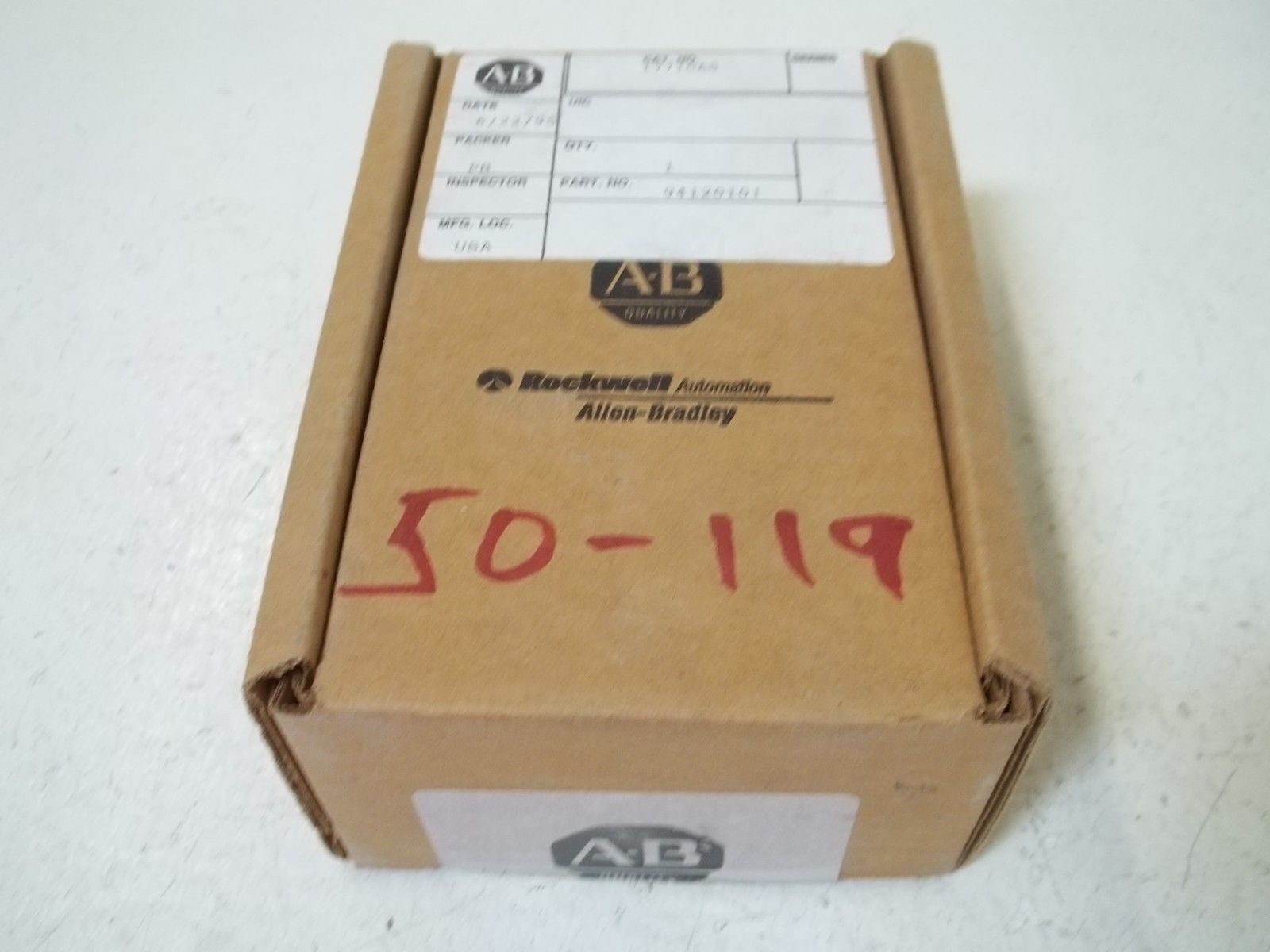 ALLEN BRADLEY 1771-CAS POWER SUPPLY CABLE  *NEW IN BOX*