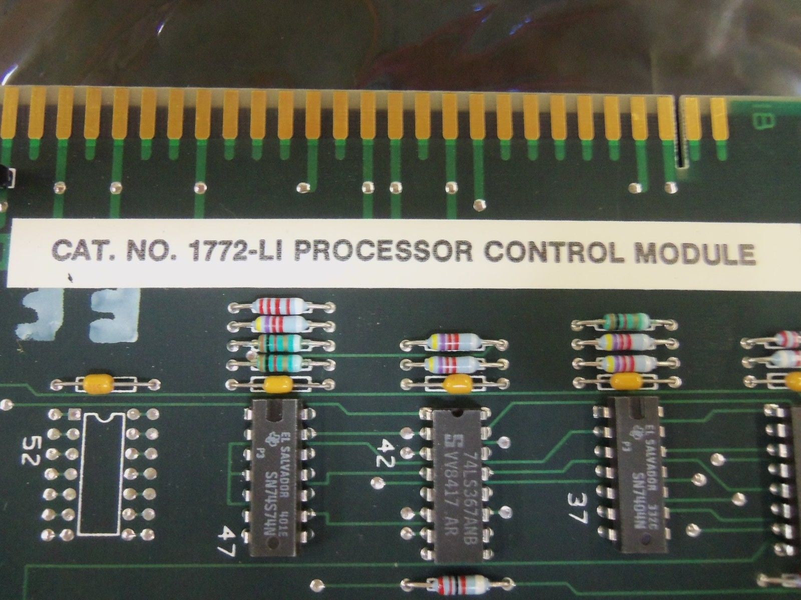ALLEN BRADLEY 1772-LI PROCESSOR CONTROL *USED*