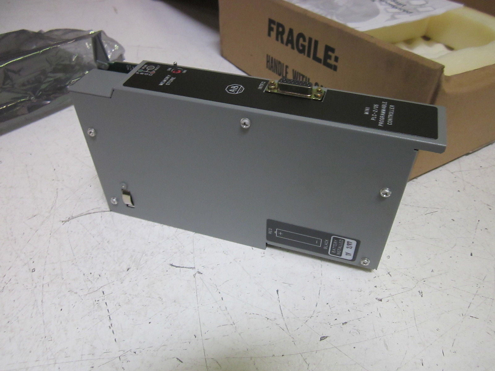 ALLEN BRADLEY 1772-LS PROCESSOR MODULE *NEW IN BOX*