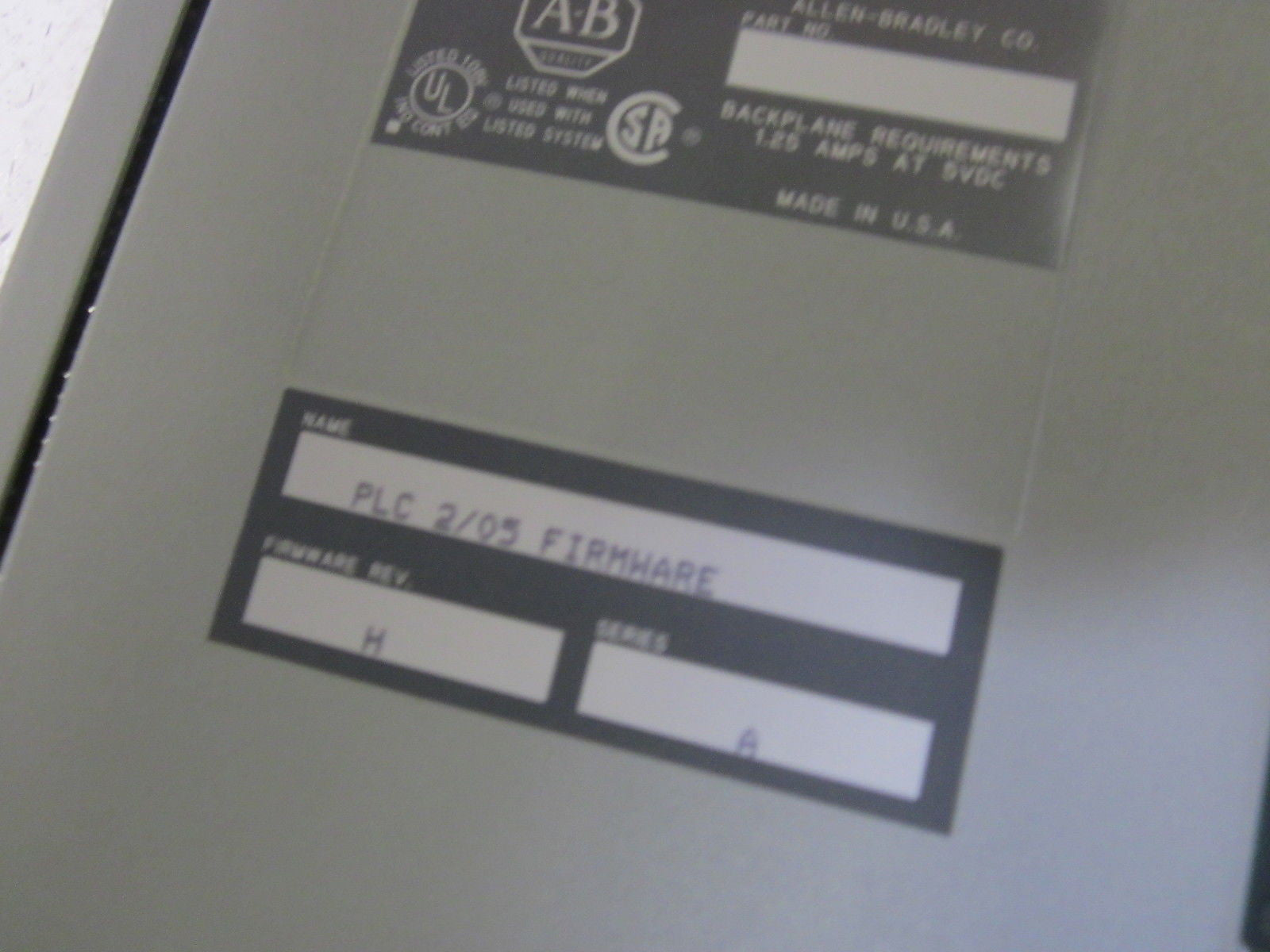 ALLEN BRADLEY 1772-LS PROCESSOR MODULE *NEW IN BOX*
