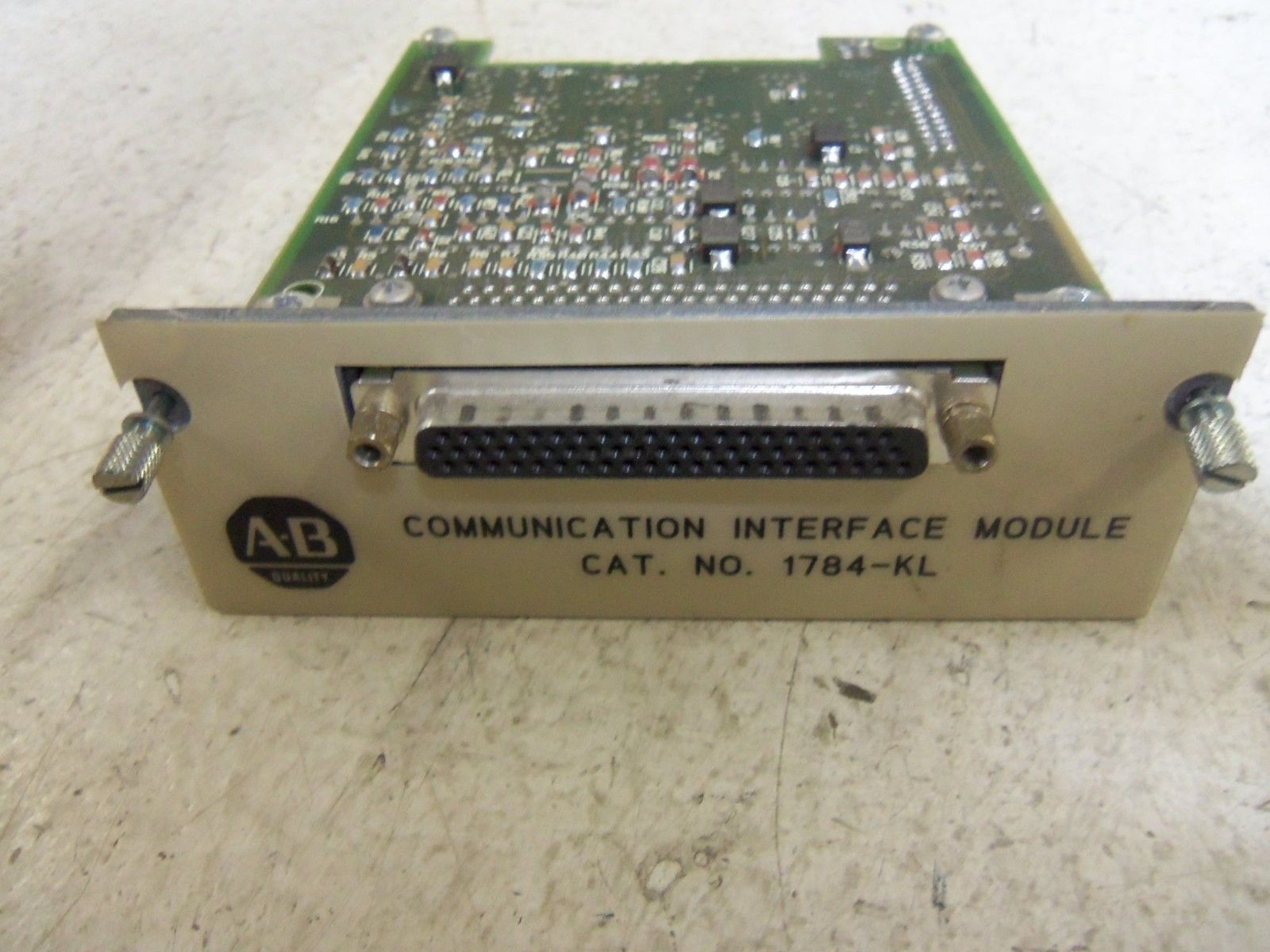 ALLEN BRADLEY 1784-KL COMMUNICATION INTERFACE MODULE *USED*