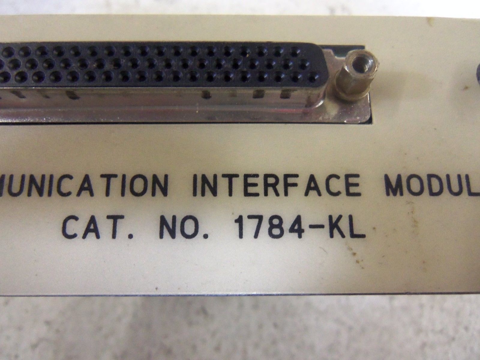ALLEN BRADLEY 1784-KL COMMUNICATION INTERFACE MODULE *USED*