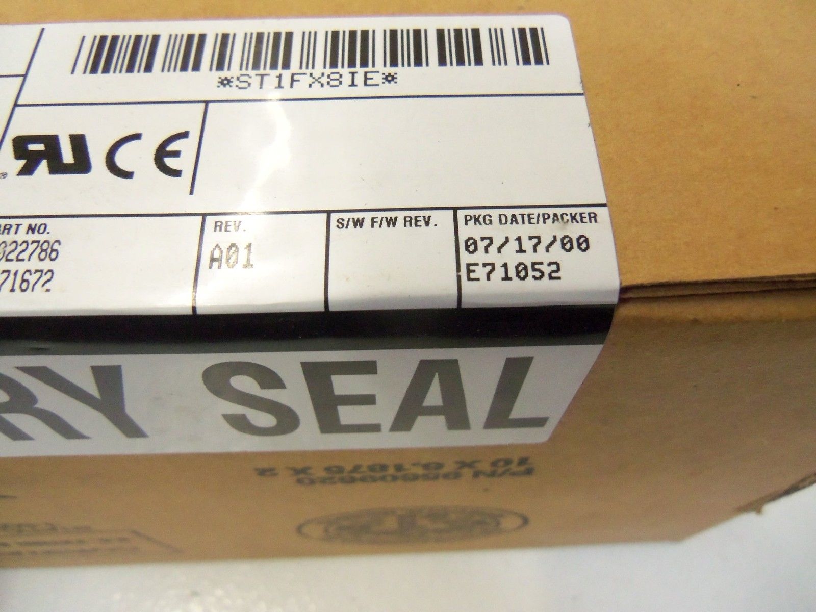 ALLEN BRADLEY 1784-PCMC1 SER. B BUNDLE DATE: 2000 *FACTORY SEALED*