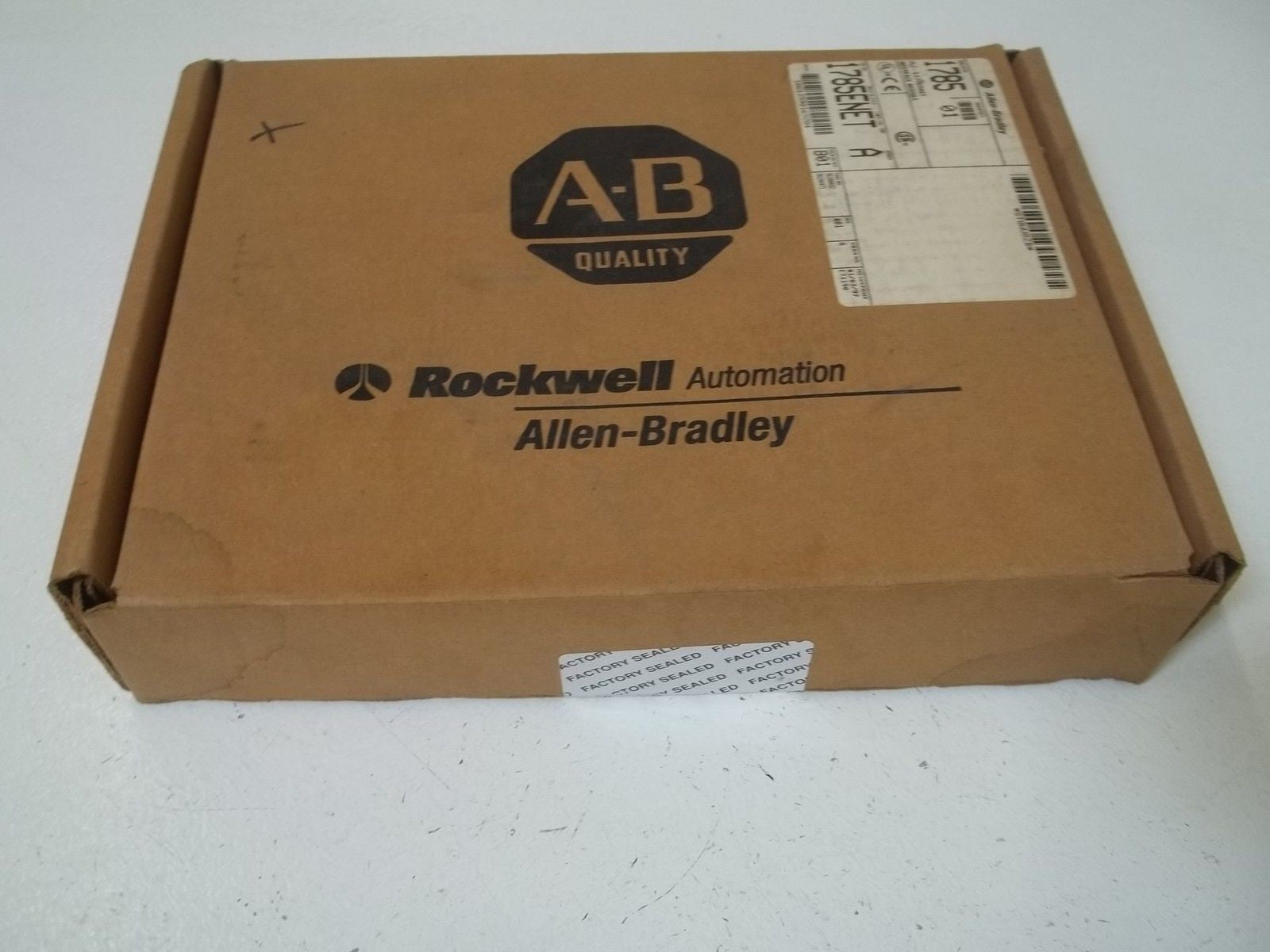 ALLEN BRADLEY 1785-ENET  SER. A F/W A ETHERNET INTERFACE MODULE *NEW IN BOX*