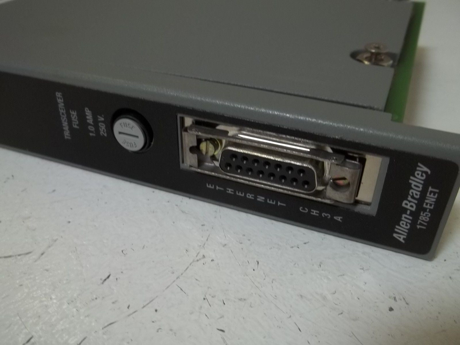ALLEN BRADLEY 1785-ENET  SER. A F/W A ETHERNET INTERFACE MODULE *NEW IN BOX*